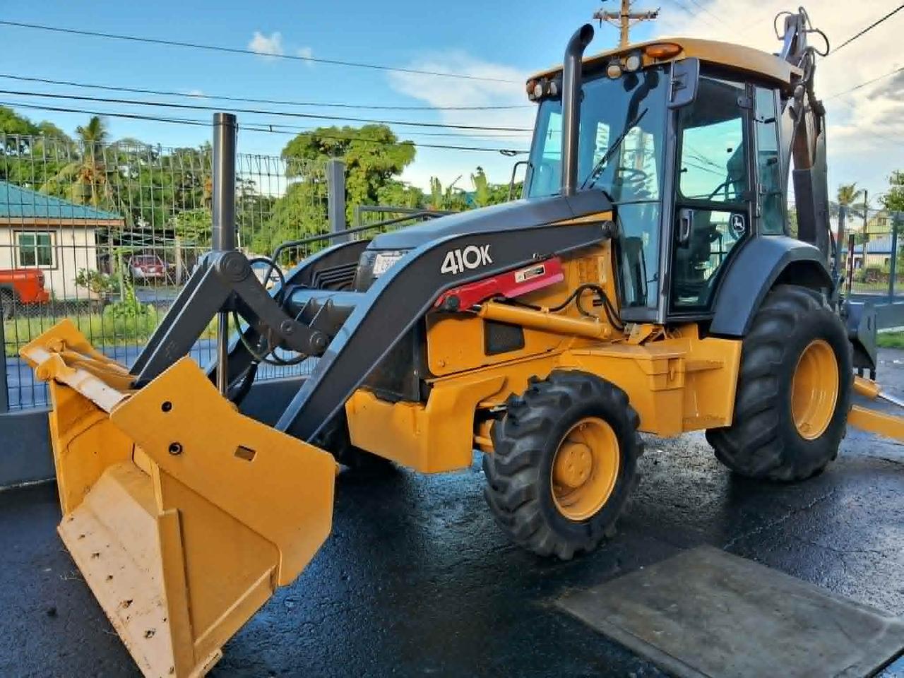 2012 John Deere 410 Series