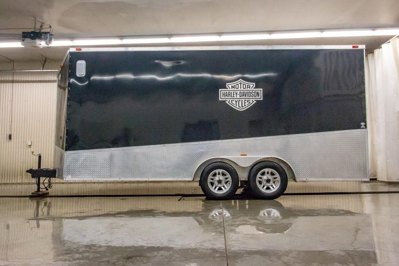 2012 KINGDOM UTILITY 18 FT UTILITY TRAILER Red Deer AB