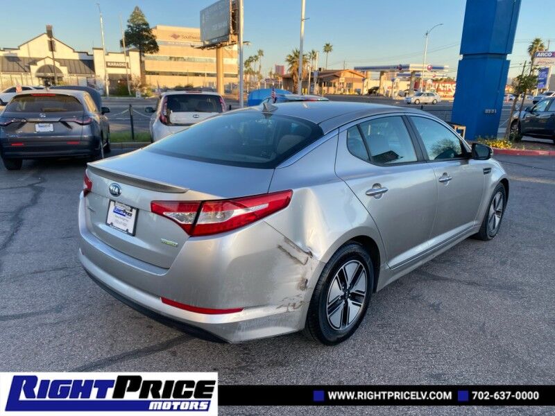 2012 Kia Optima Hybrid Las Vegas NV