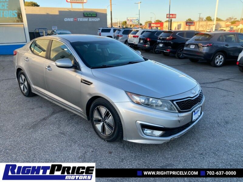 2012 Kia Optima Hybrid Las Vegas NV