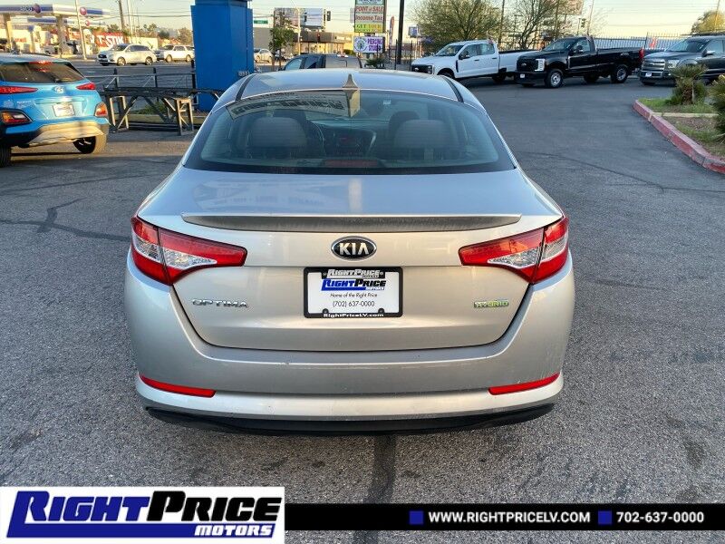 2012 Kia Optima Hybrid Las Vegas NV