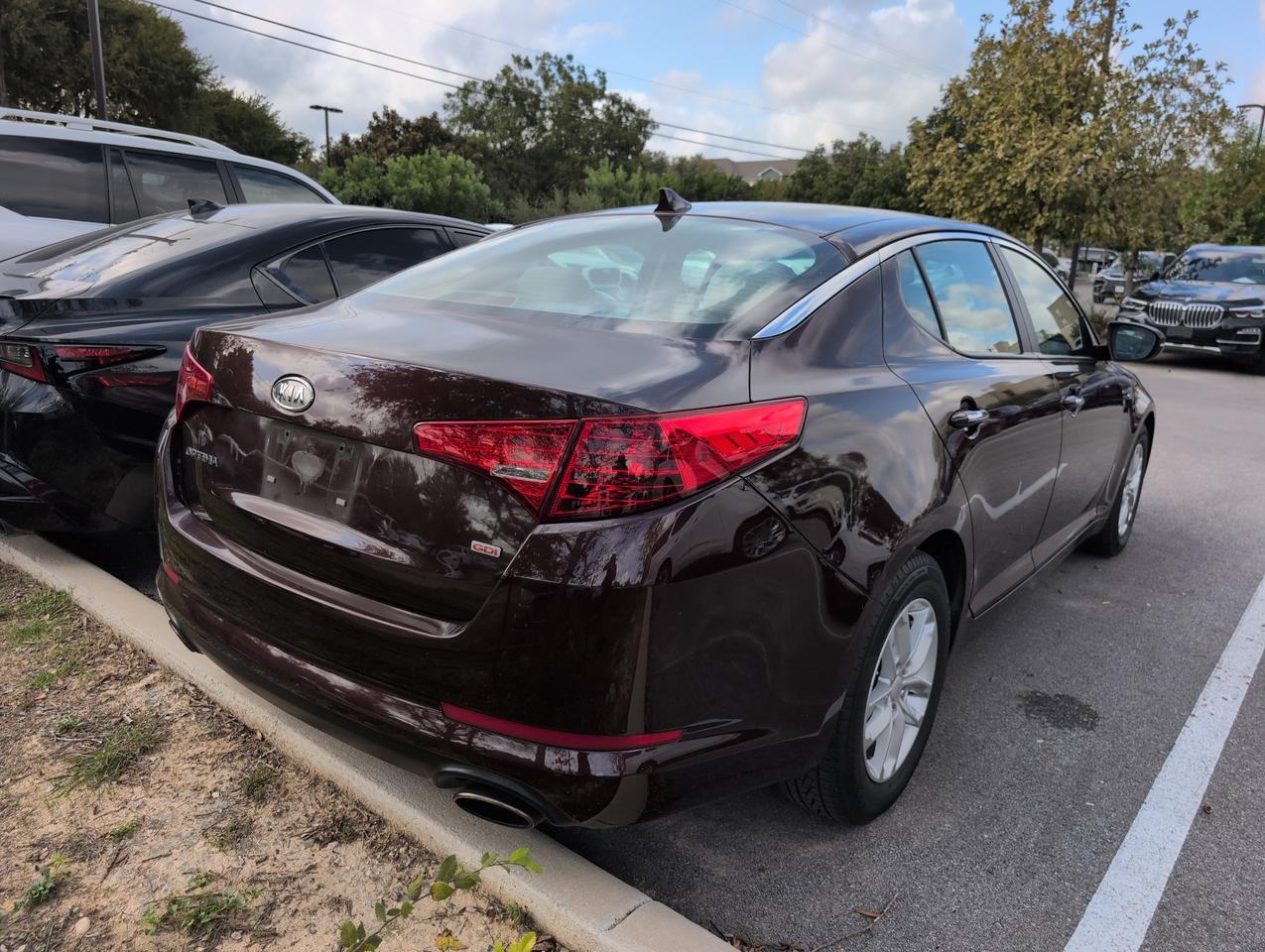 2012 Kia Optima LX