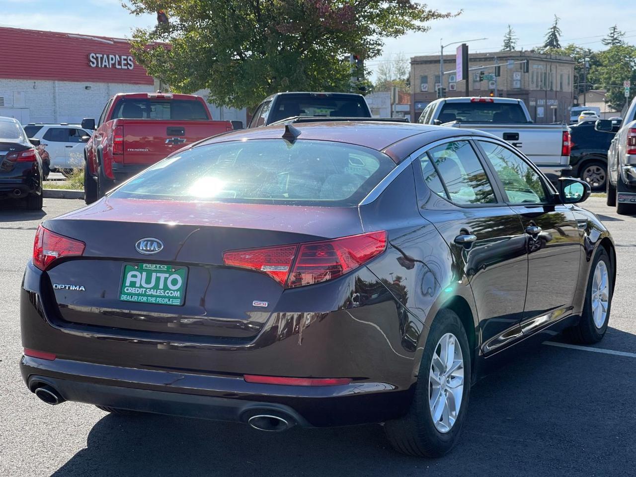 2012 Kia Optima LX Spokane WA