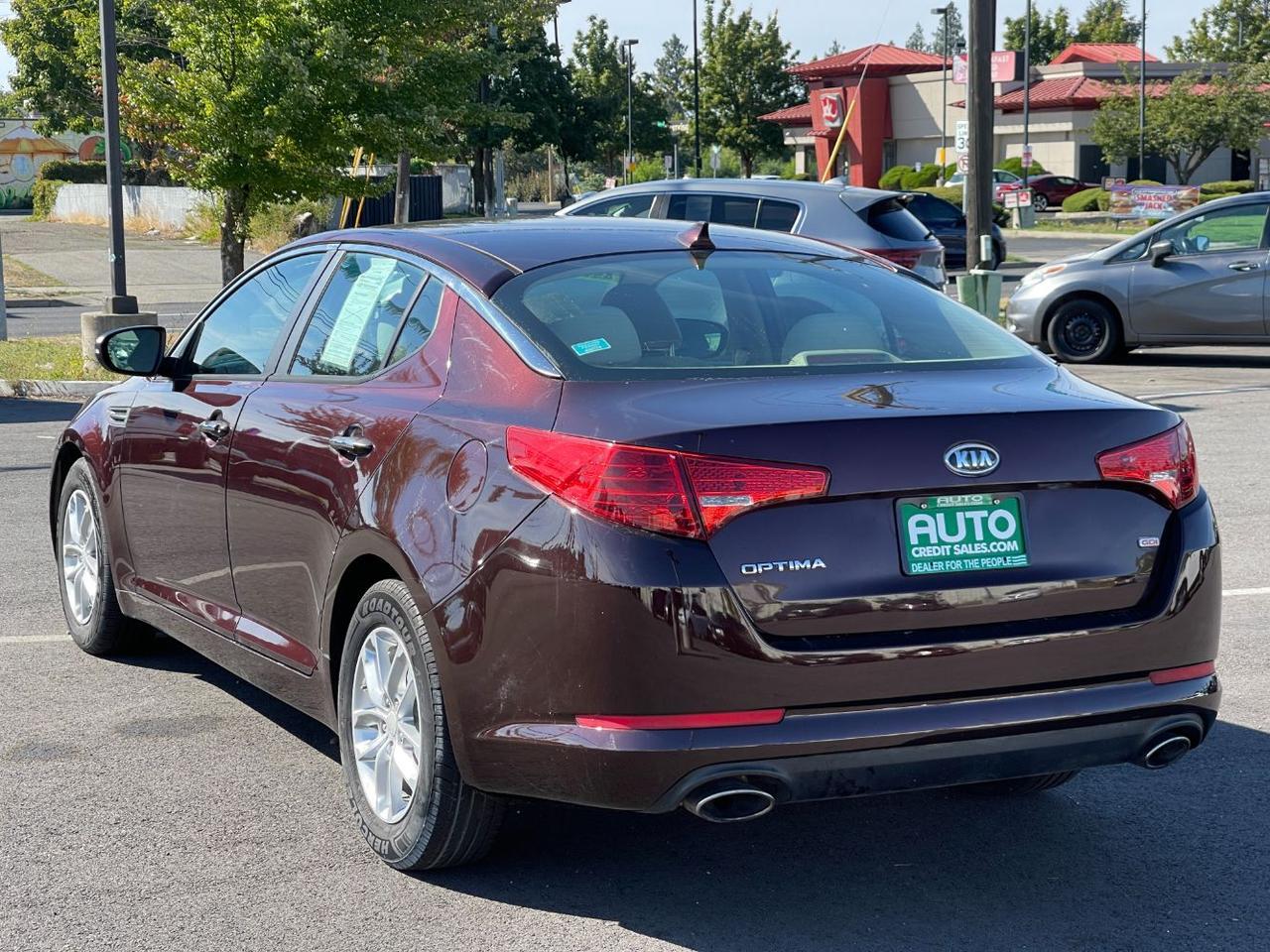 2012 Kia Optima LX Spokane WA