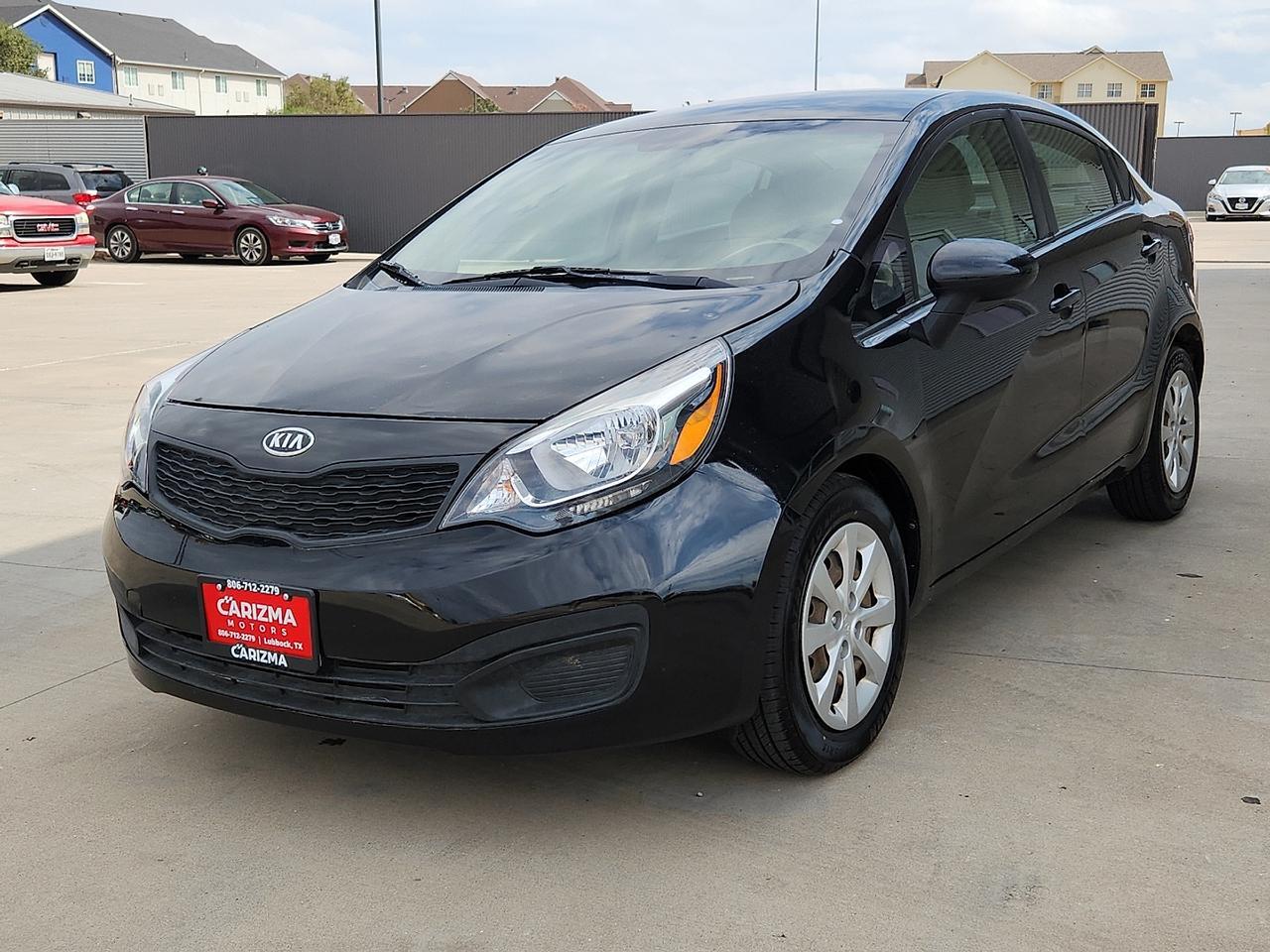 2012 Kia Rio LX Lubbock TX