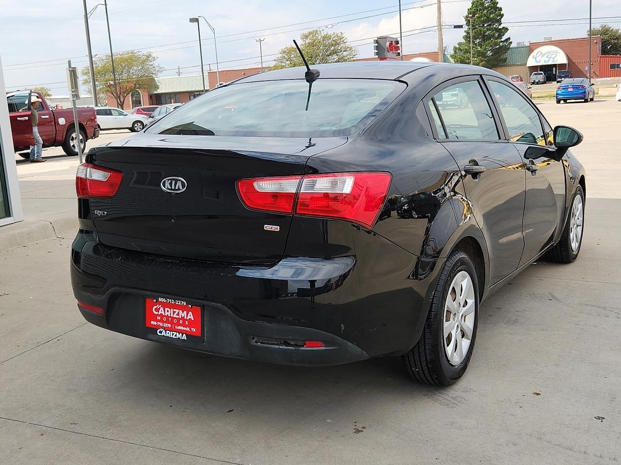 2012 Kia Rio LX Lubbock TX