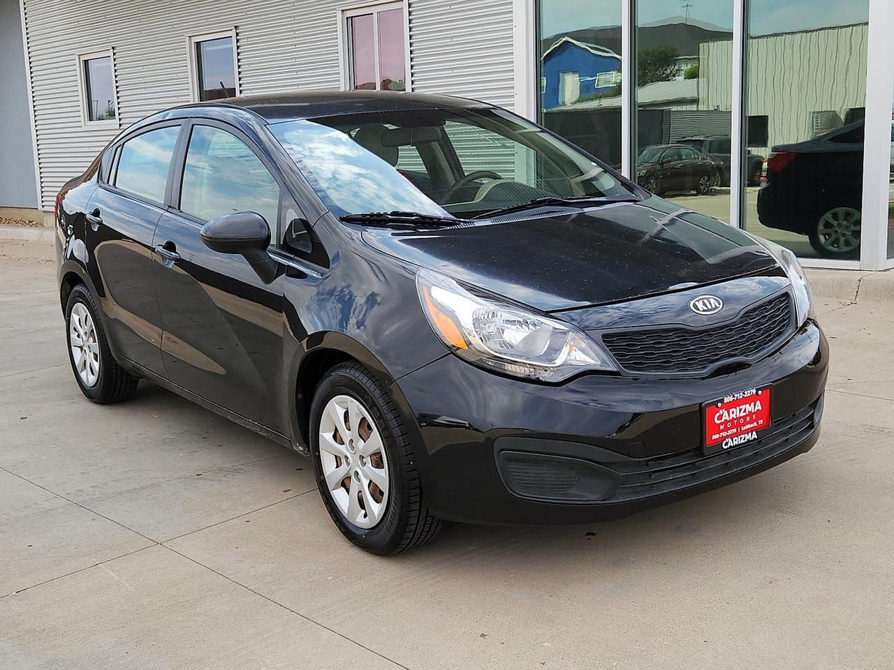 2012 Kia Rio LX