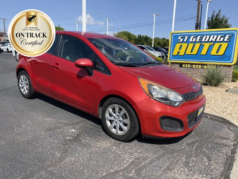 12 Kia Rio Lx St George Ut