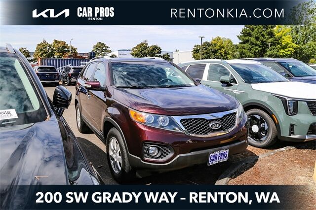 2012 Kia Sorento LX