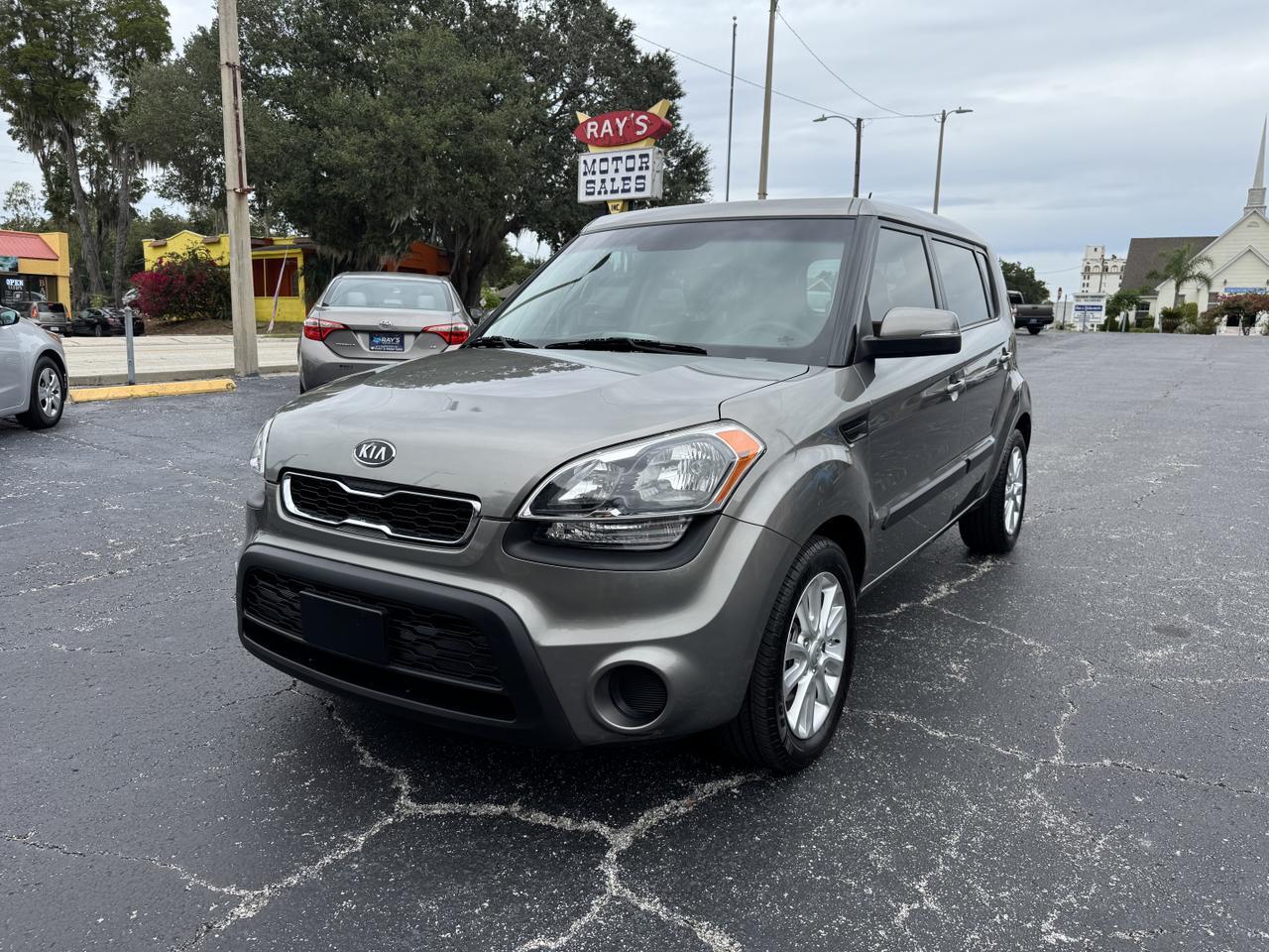 2012 Kia Soul +