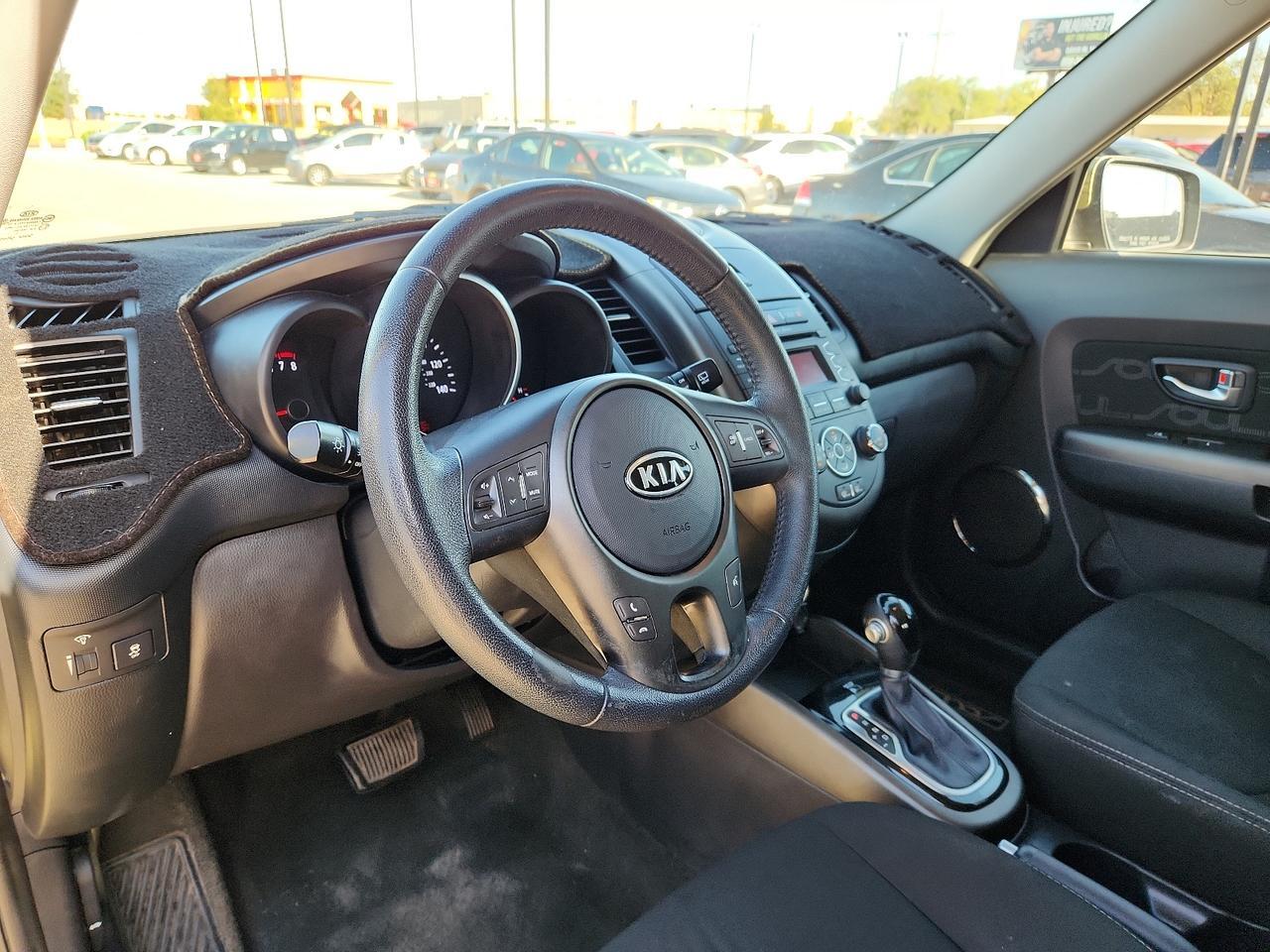 2012 Kia Soul + Lubbock TX