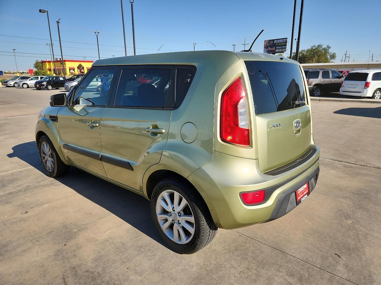 2012 Kia Soul + Lubbock TX