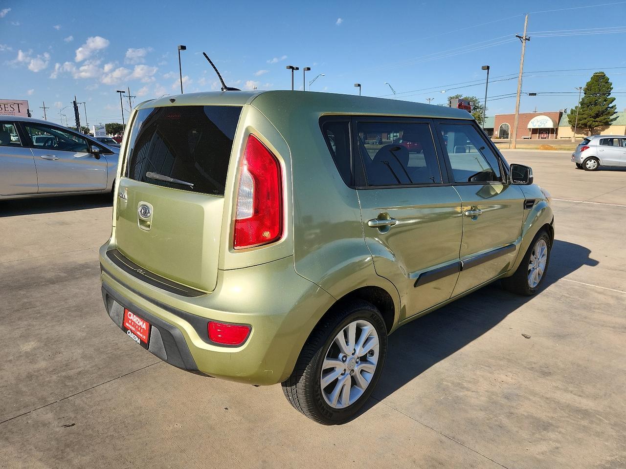 2012 Kia Soul + Lubbock TX