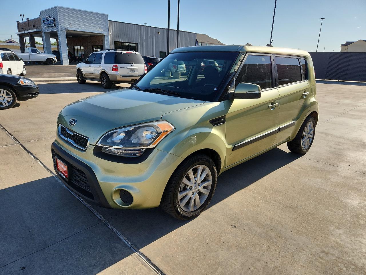 2012 Kia Soul + Lubbock TX