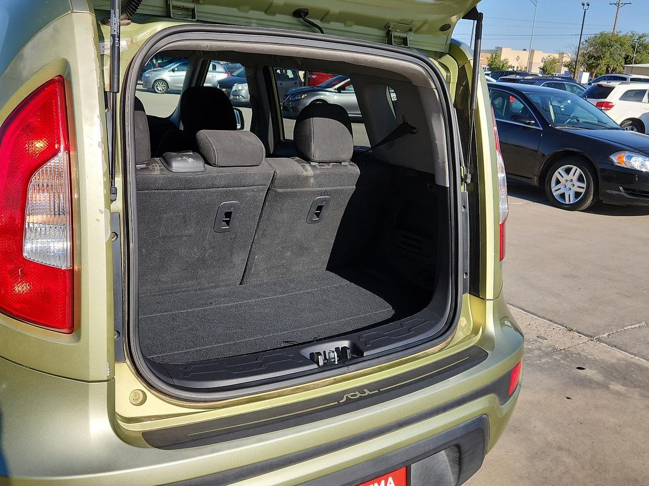 2012 Kia Soul + Lubbock TX