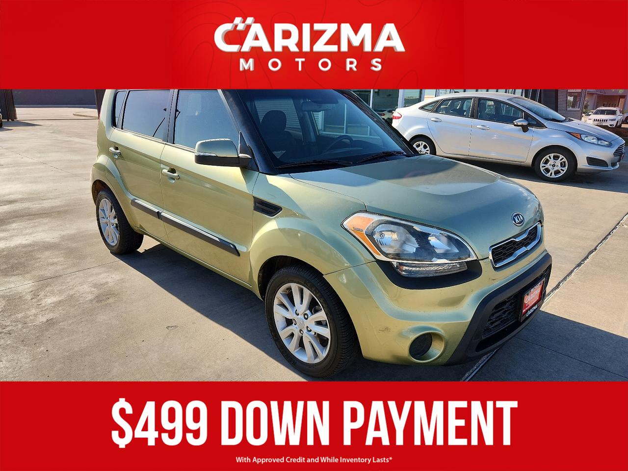 2012 Kia Soul +