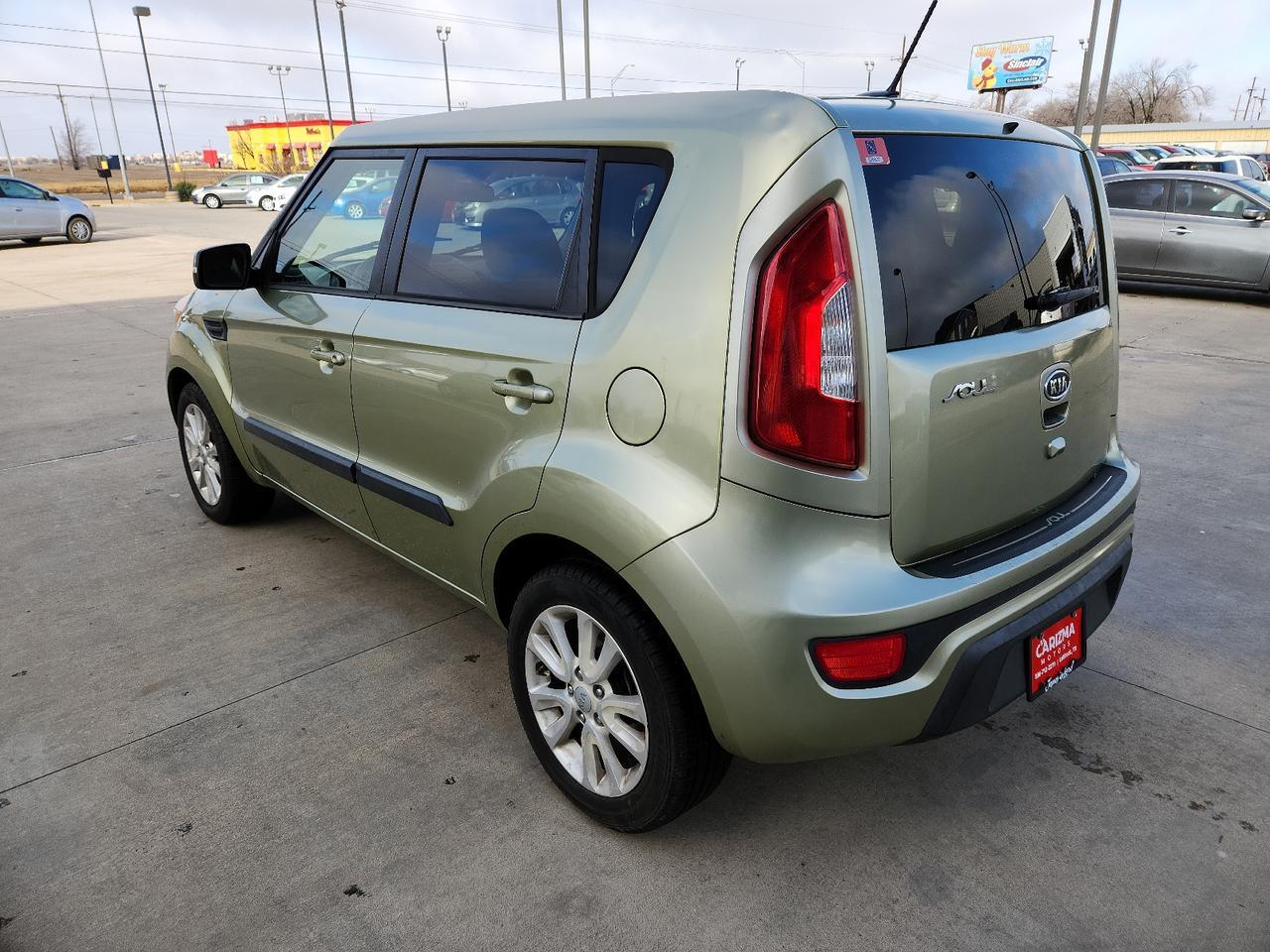 2012 Kia Soul + Lubbock TX