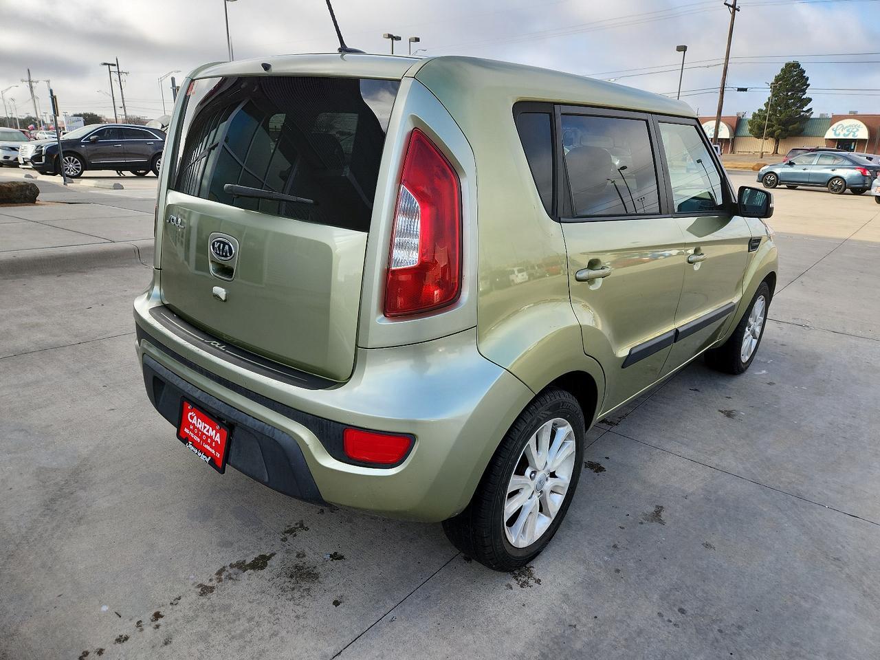 2012 Kia Soul + Lubbock TX