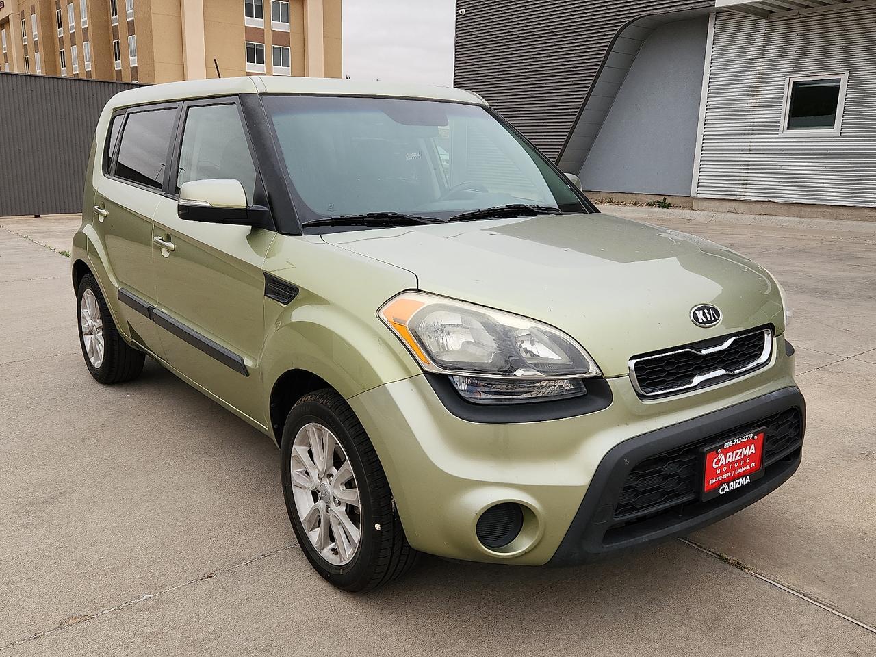 2012 Kia Soul +