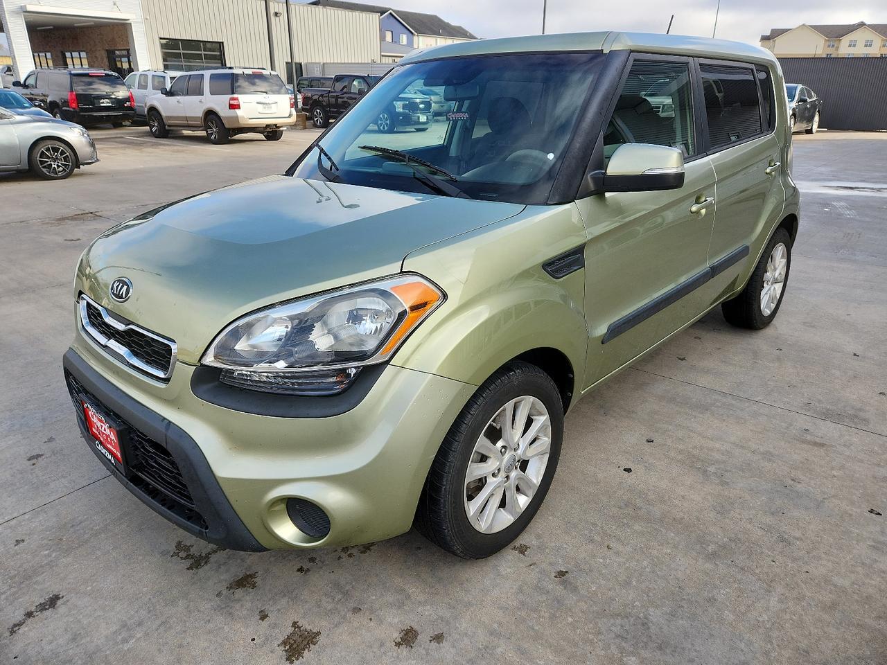 2012 Kia Soul + Lubbock TX