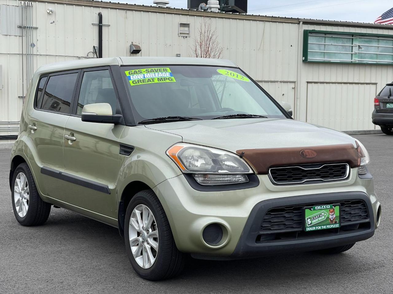 2012 Kia Soul + Spokane WA