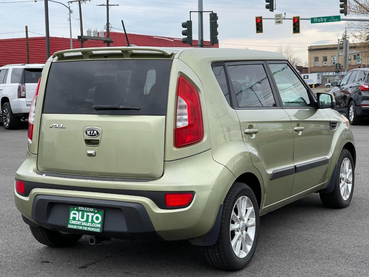 2012 Kia Soul + Spokane WA