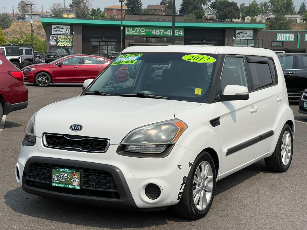 2012 Kia Soul + Spokane, WA