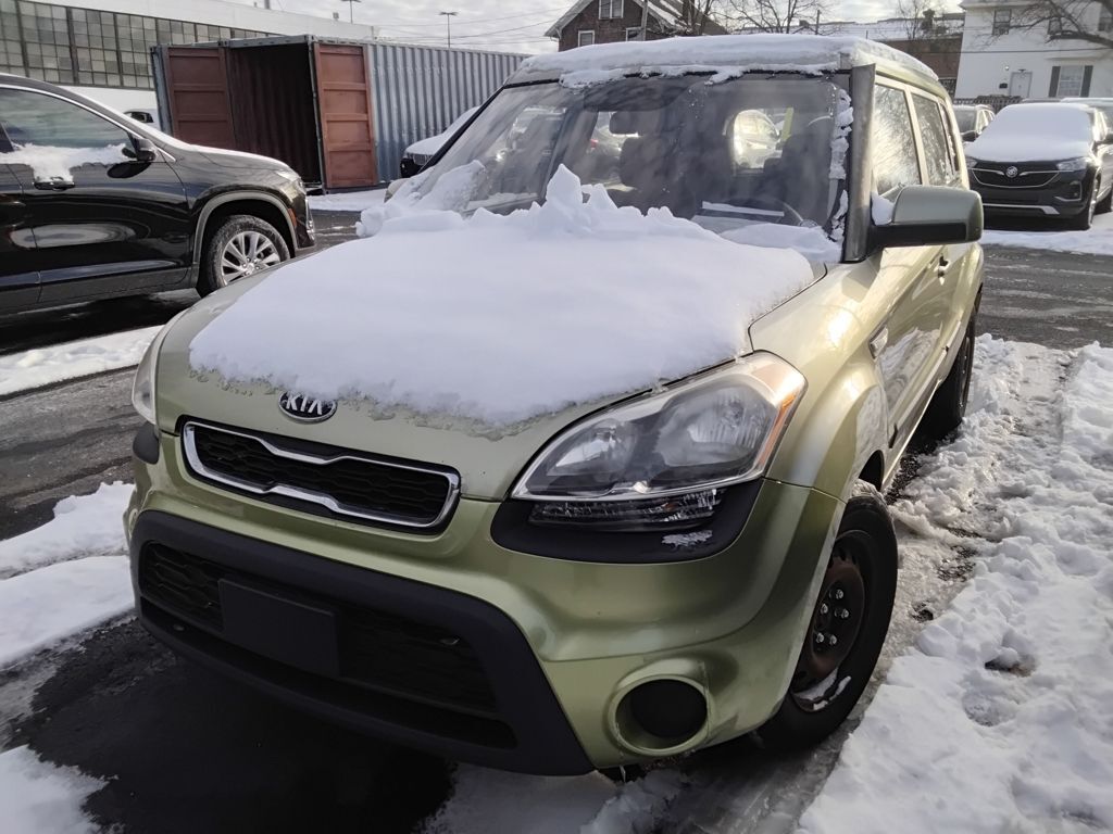 Used 2012 Kia Soul Base FWD