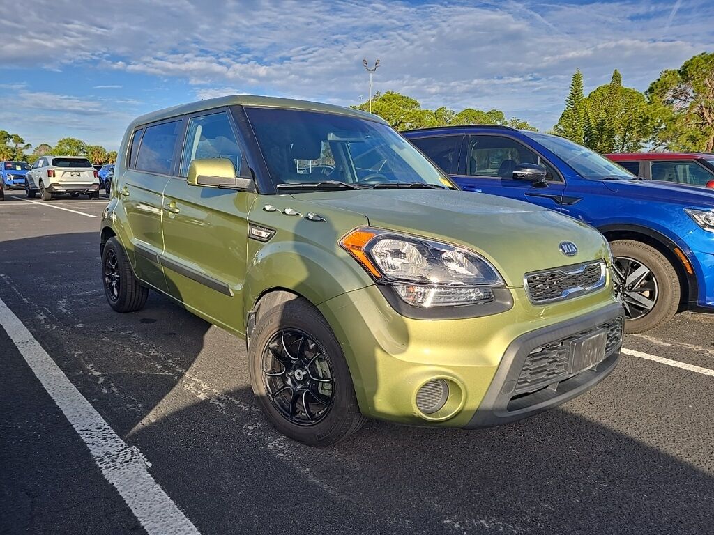 2012 Kia Soul Base