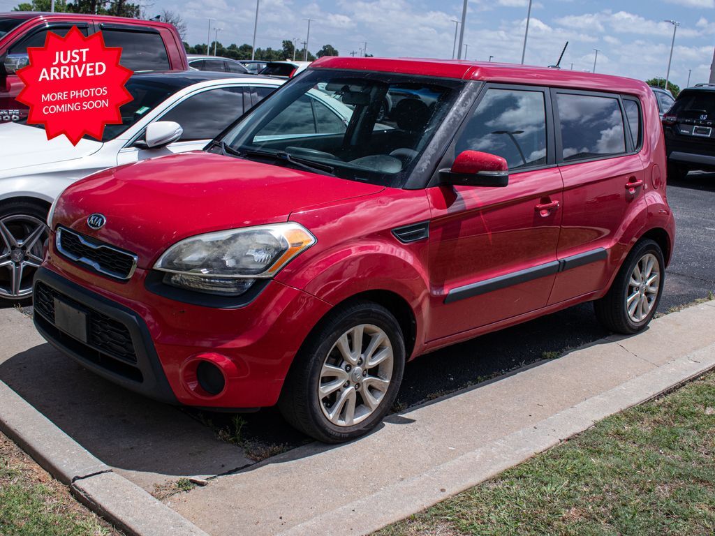 2012 Kia Soul Plus