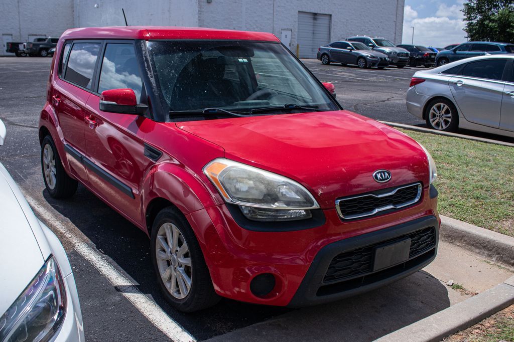 2012 Kia Soul Plus Oklahoma City OK