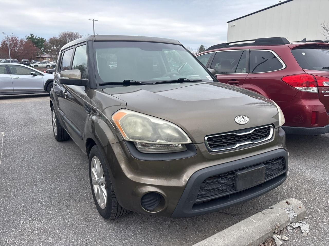 2012 Kia Soul Plus