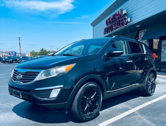 2012 Kia Sportage EX FWD Hot Springs AR