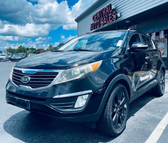 2012 Kia Sportage EX FWD Hot Springs AR