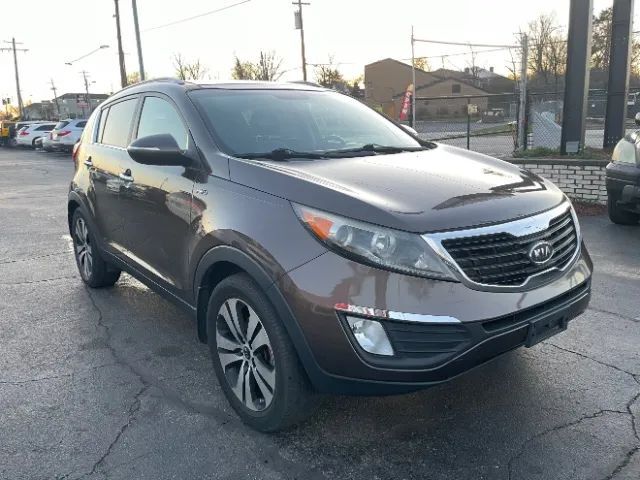2012 Kia Sportage EX Sport Utility 4D