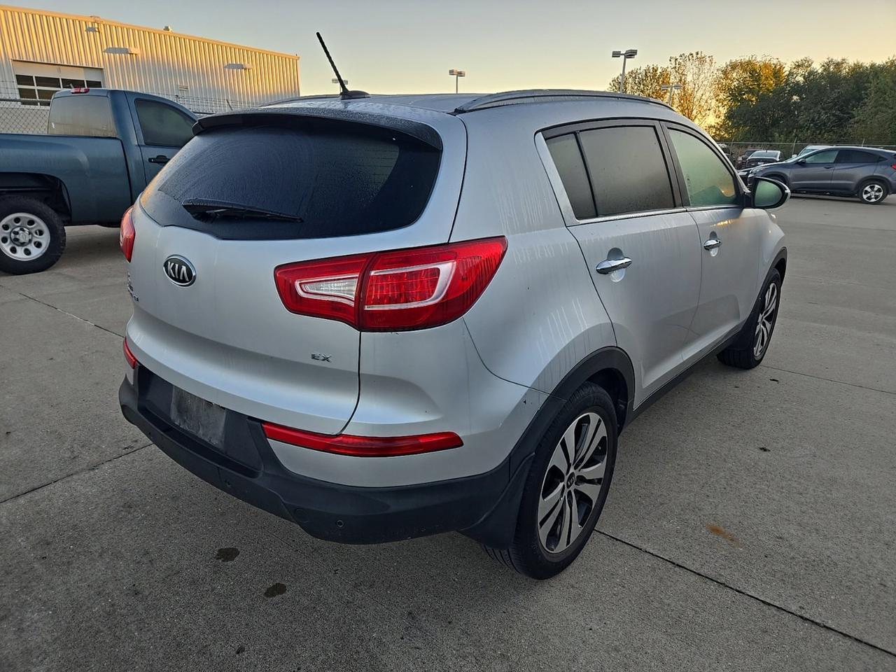 2012 Kia Sportage EX West Burlington IA