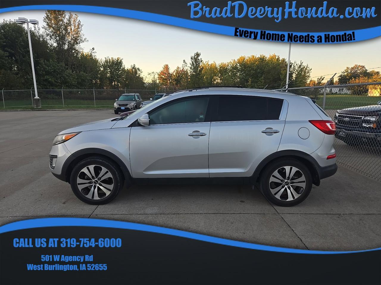 2012 Kia Sportage EX