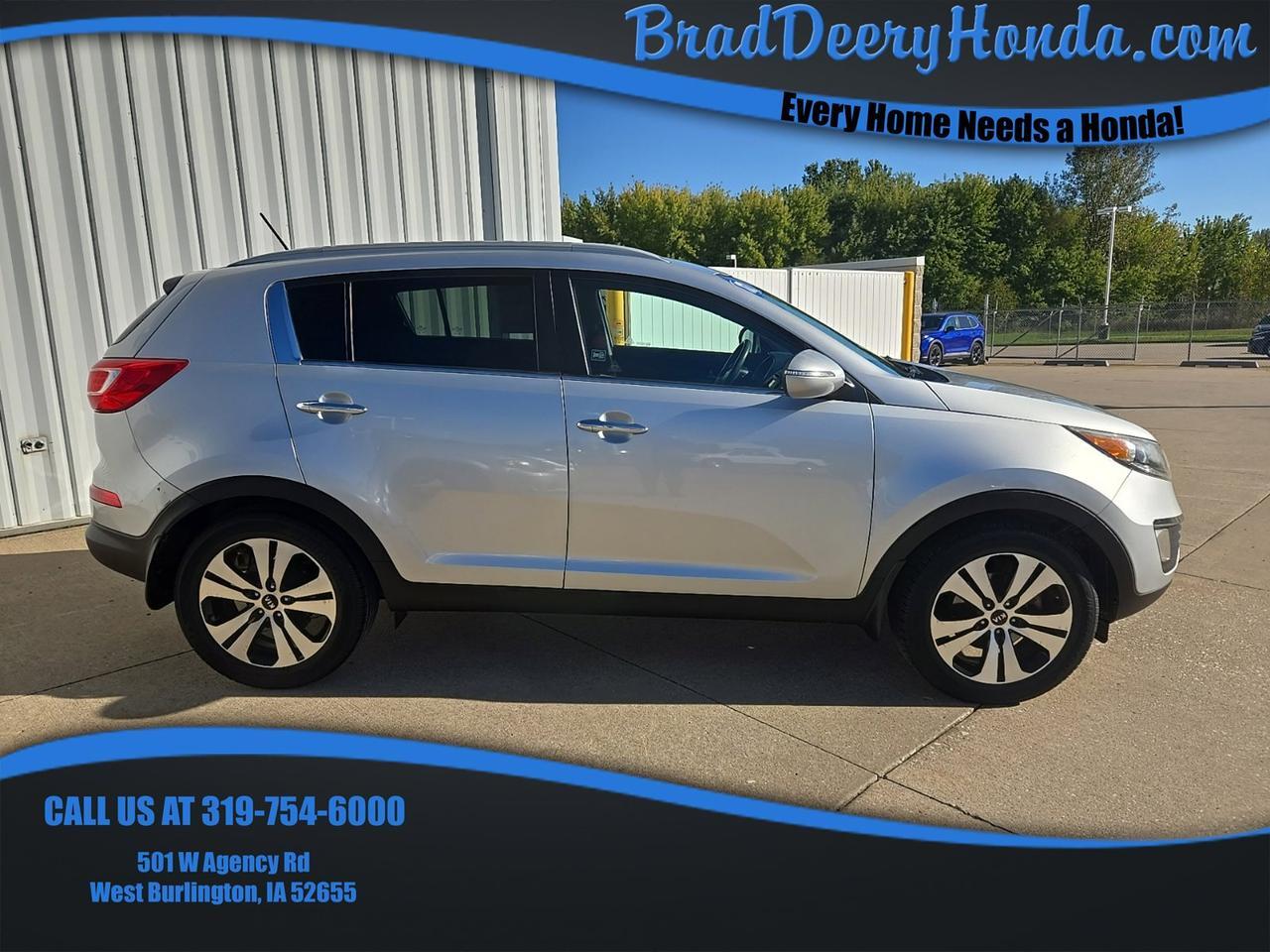 2012 Kia Sportage EX