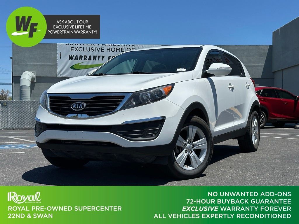 2012 Kia Sportage LX