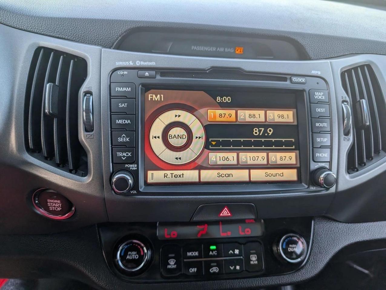 2012 Kia Sportage SX Roseville CA