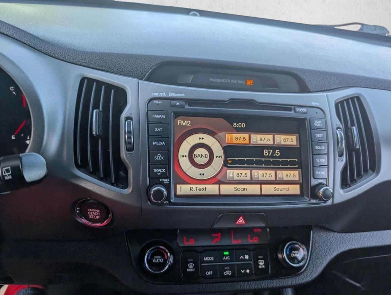 2012 Kia Sportage SX Roseville CA