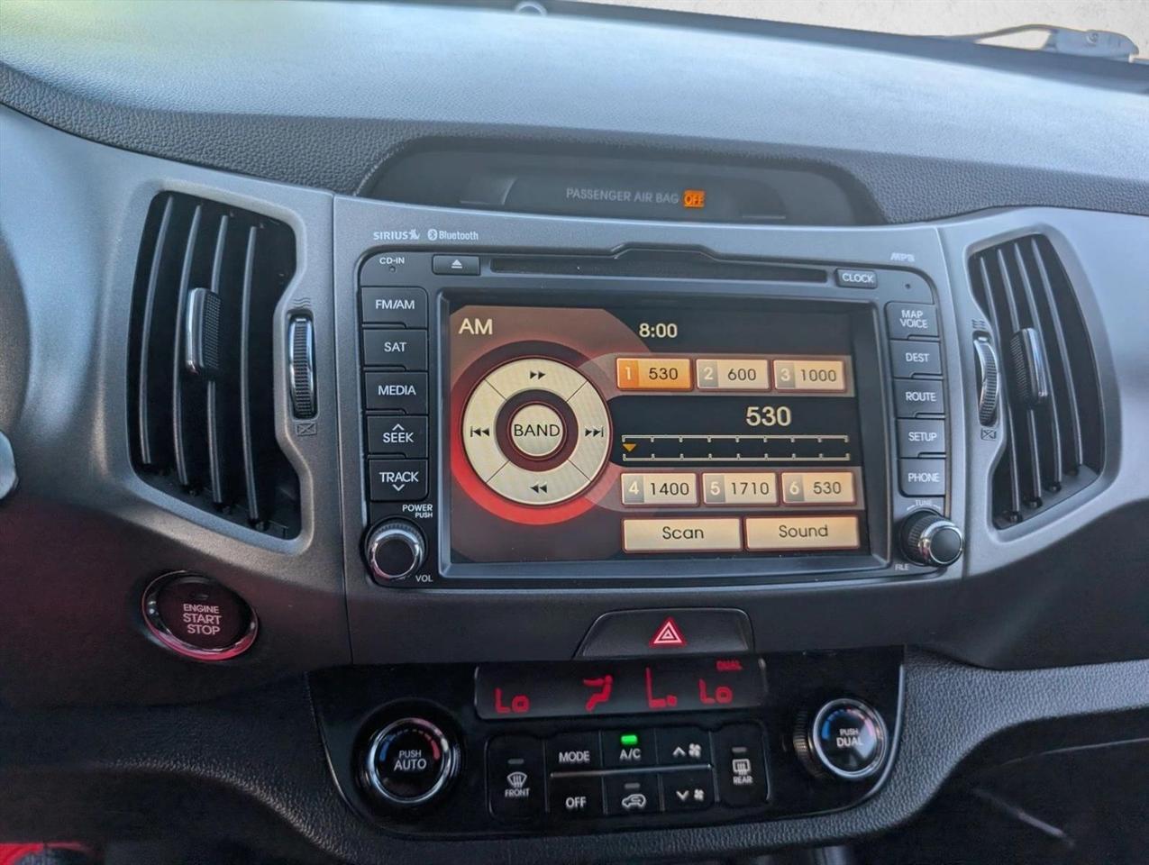 2012 Kia Sportage SX Roseville CA