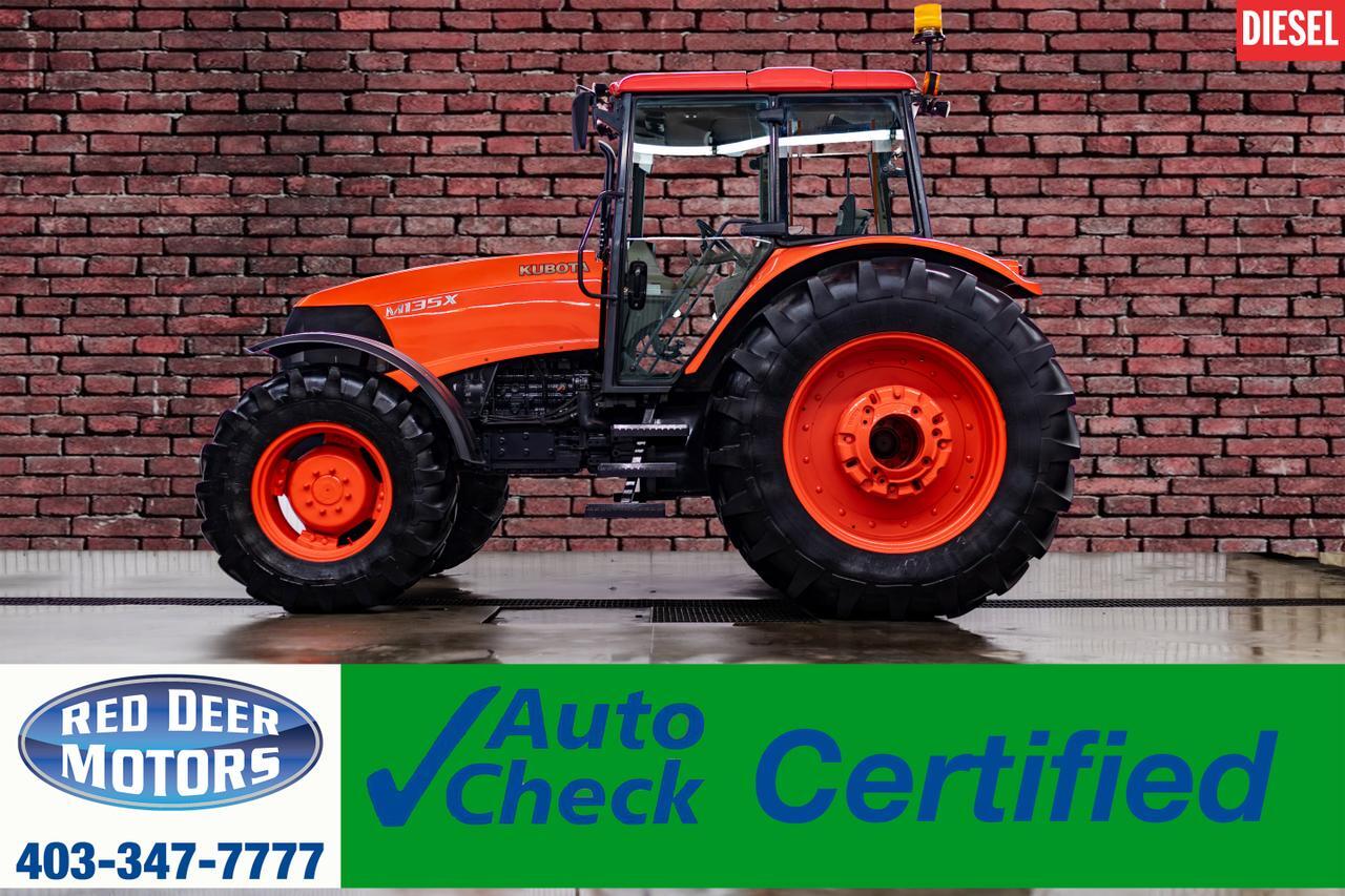 2012 Kubota M135X 4WD Tractor Diesel