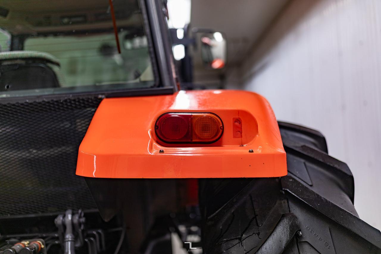 2012 Kubota M135X 4WD Tractor Diesel Red Deer AB