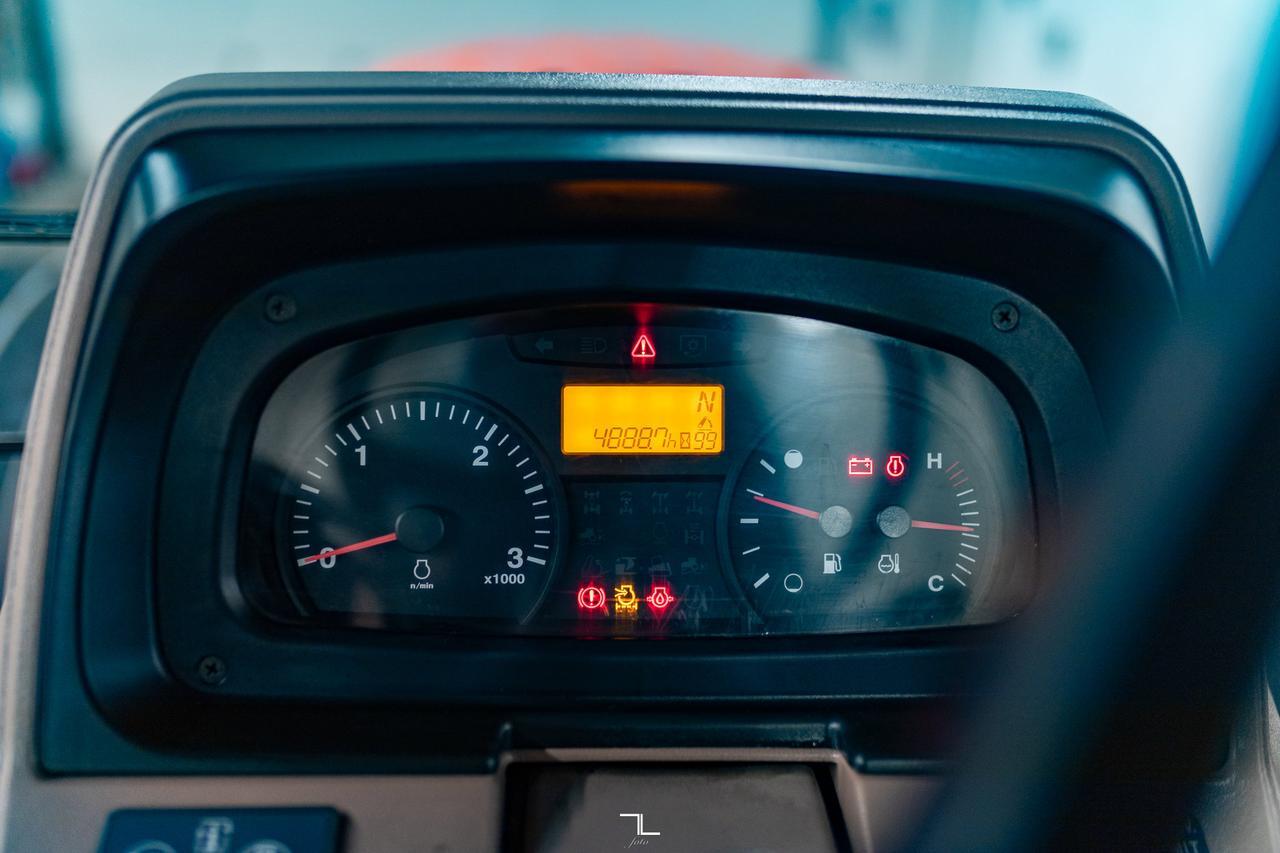 2012 Kubota M135X 4WD Tractor Diesel Red Deer AB