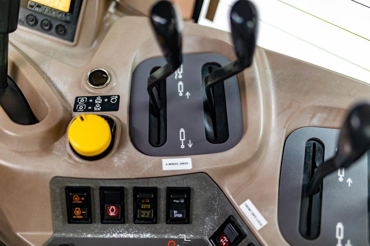 2012 Kubota M135X 4WD Tractor Diesel Red Deer AB