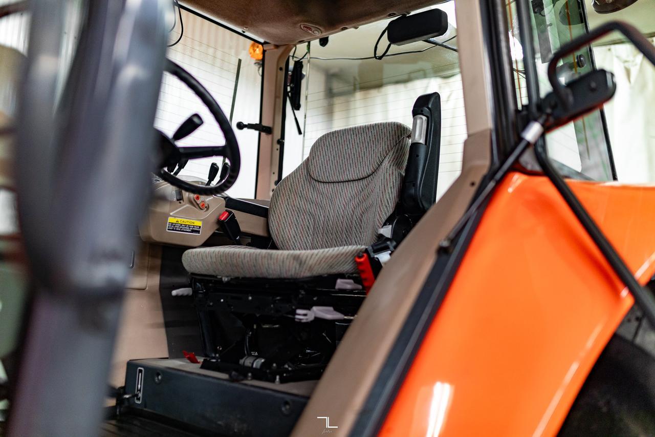 2012 Kubota M135X 4WD Tractor Diesel Red Deer AB