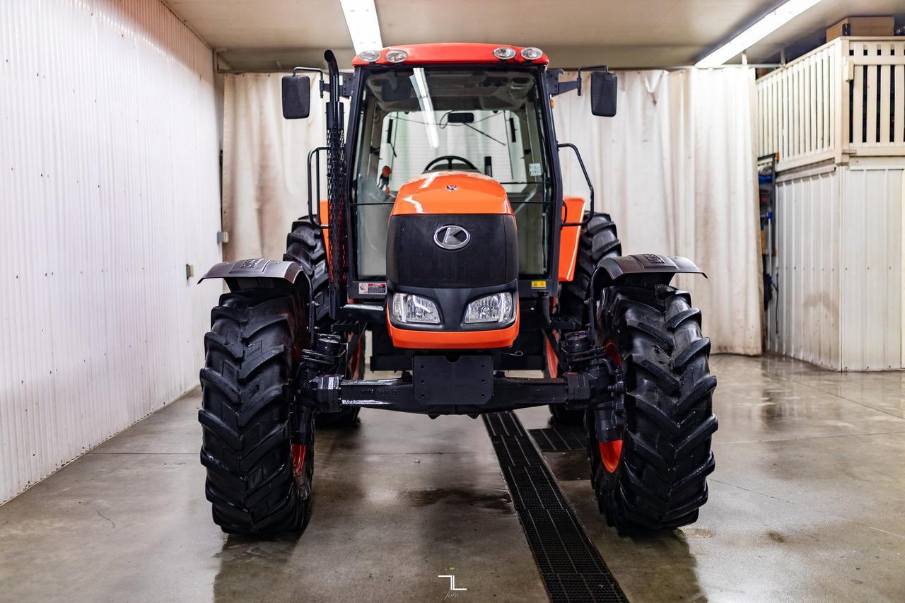 2012 Kubota M135X 4WD Tractor Diesel Red Deer AB