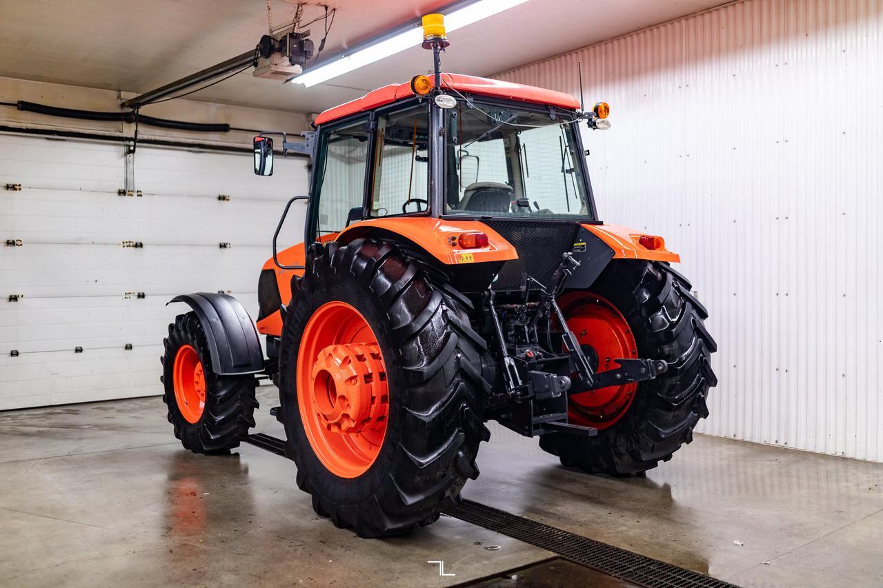 2012 Kubota M135X 4WD Tractor Diesel Red Deer AB