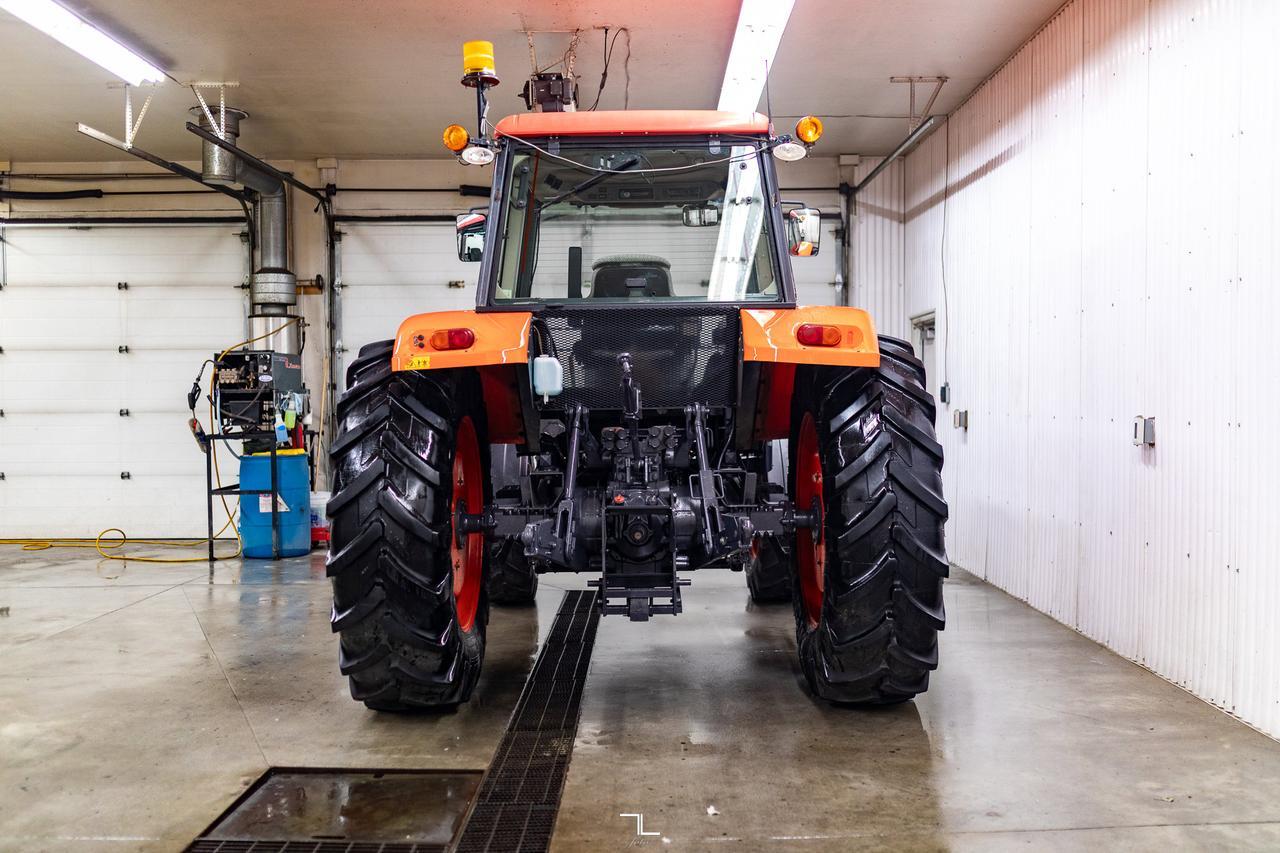 2012 Kubota M135X 4WD Tractor Diesel Red Deer AB